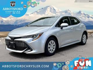 Used 2020 Toyota Corolla Hatchback CVT  -  Apple CarPlay - $112.62 /Wk for sale in Abbotsford, BC