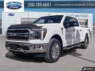 New 2024 Ford F-150 Lariat  - Leather Seats - Premium Audio for sale in Fort St John, BC
