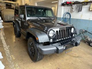 Used 2014 Jeep Wrangler Willys Sport for sale in Walkerton, ON