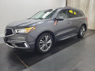 Used 2017 Acura MDX Elite for sale in Steinbach, MB