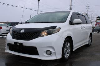 Used 2013 Toyota Sienna SE for sale in Steinbach, MB