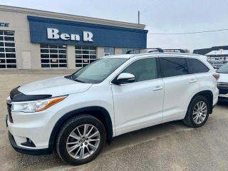 Used 2016 Toyota Highlander XLE for sale in Steinbach, MB