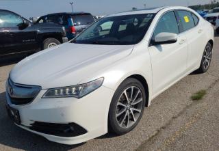 Used 2016 Acura TLX Elite for sale in Steinbach, MB