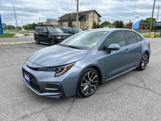 Used 2021 Toyota Corolla SE for sale in Steinbach, MB