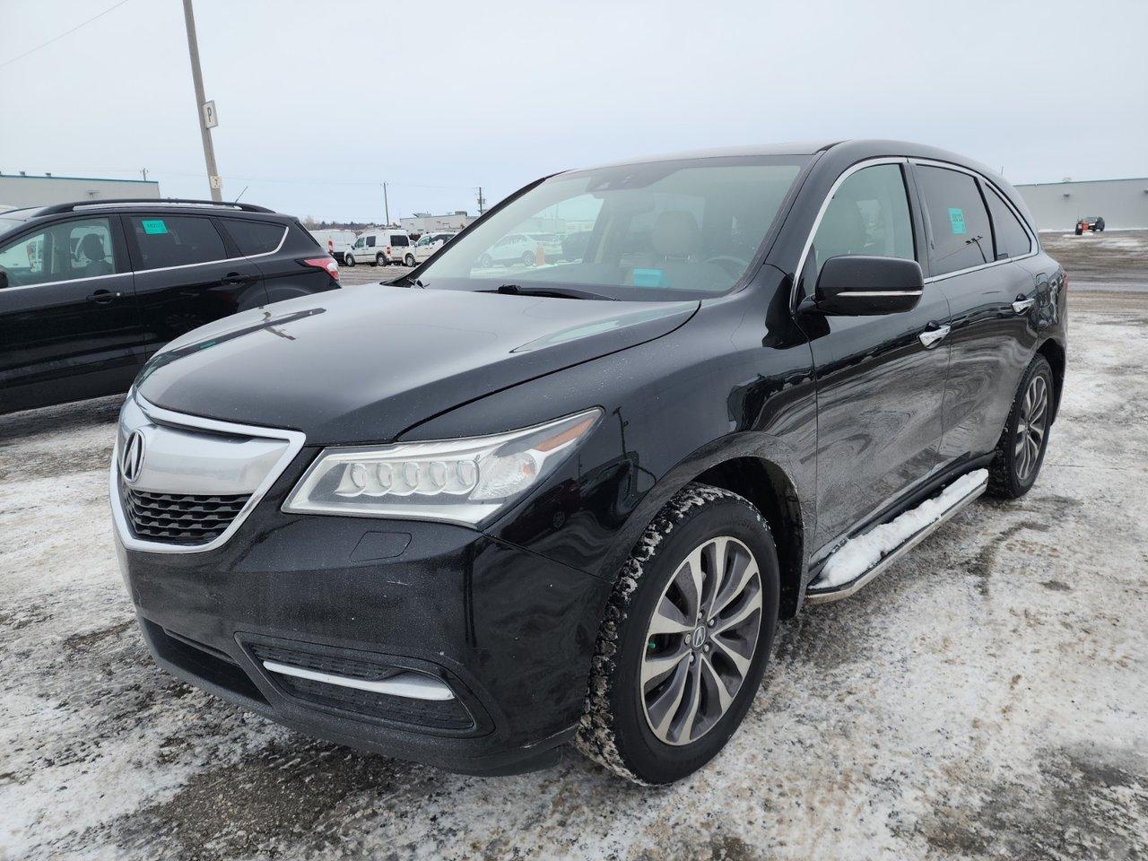 Just arrived, very nice in and out! Loaded 7 passenger AWD. No accidents.