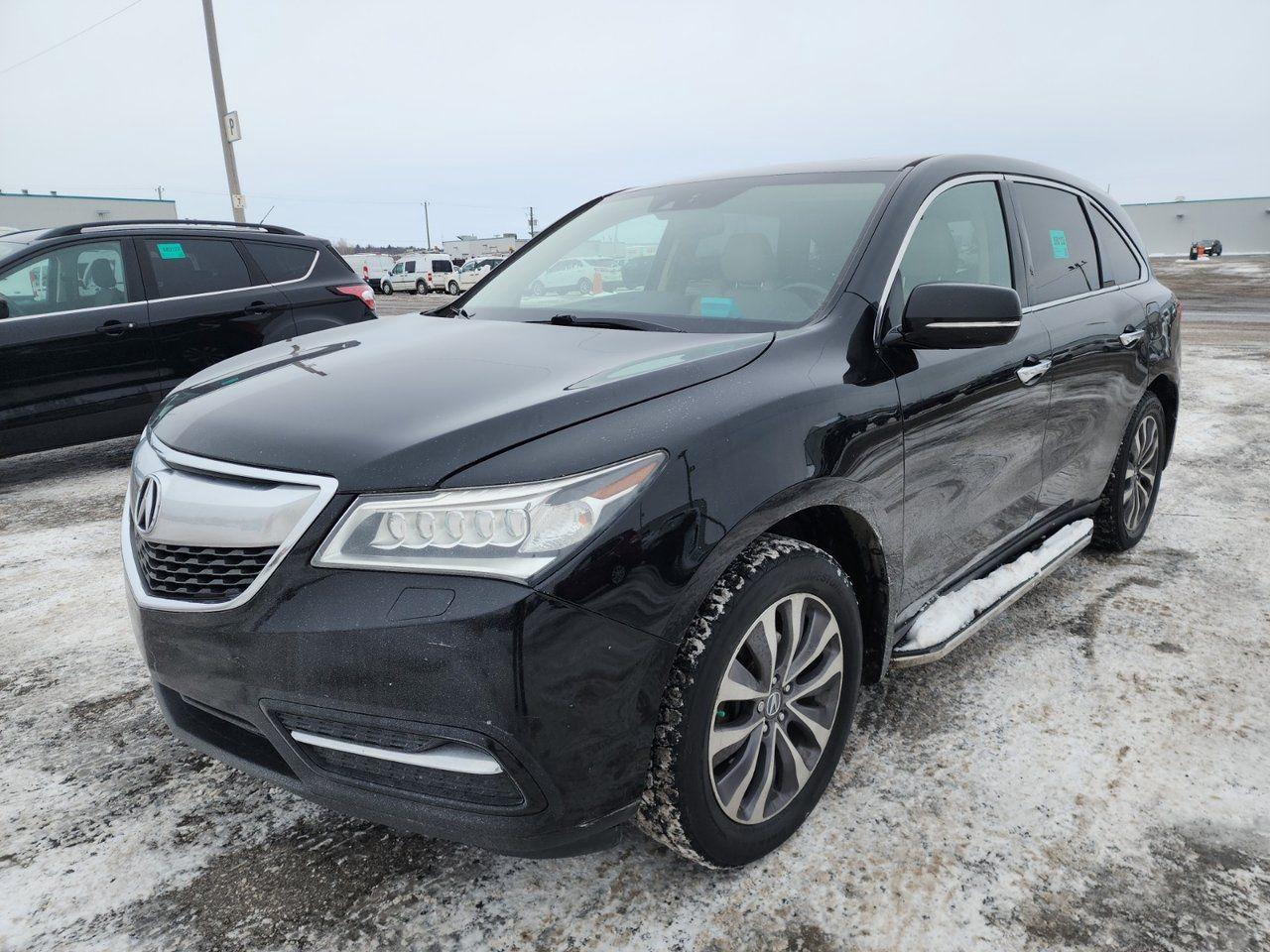 Used 2014 Acura MDX Nav Pkg for sale in Steinbach, MB