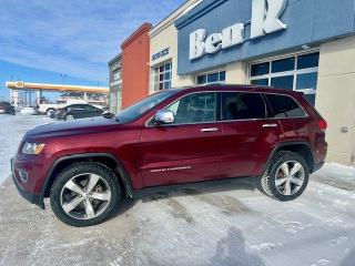 Used 2016 Jeep Grand Cherokee Limited for sale in Steinbach, MB