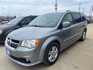 Used 2015 Dodge Grand Caravan Crew for sale in Steinbach, MB
