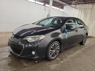 Used 2015 Toyota Corolla S for sale in Steinbach, MB