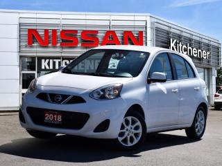 Used 2018 Nissan Micra SV for sale in Kitchener, ON