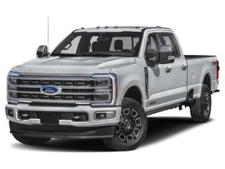 Used 2023 Ford F-350 Super Duty SRW PLATINUM for sale in Salmon Arm, BC