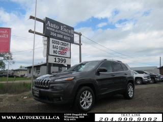 Used 2017 Jeep Cherokee North for sale in Winnipeg, MB