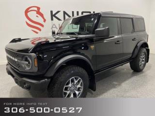 Used 2022 Ford Bronco Badlands Hard Top with Co-Pilot360 for sale in Moose Jaw, SK