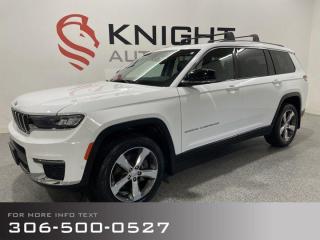 Used 2021 Jeep Grand Cherokee L Limited with Luxury Tech GroupII for sale in Moose Jaw, SK