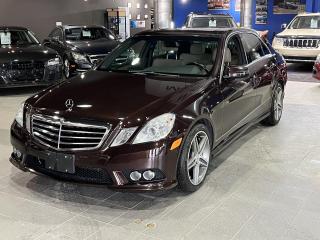 Used 2010 Mercedes-Benz E-Class E350 RWD for sale in Winnipeg, MB