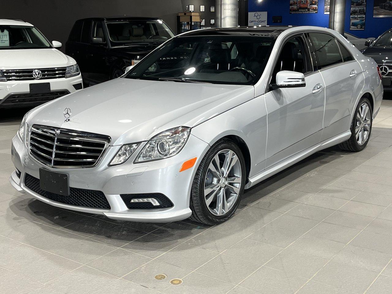 Used 2010 Mercedes-Benz E-Class E 350 for sale in Winnipeg, MB