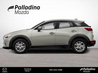Used 2018 Mazda CX-3 GS LUXURY  - LEATHER TRIMMED SEATING / SUNROOF for sale in Sudbury, ON