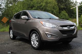 Used 2011 Hyundai Tucson Limited w/Nav for sale in Courtenay, BC