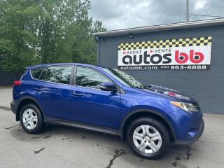 Used 2014 Toyota RAV4 LE ( TRÈS PROPRE - 153 000 KM ) for sale in Laval, QC
