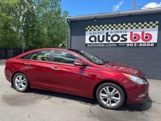 Used 2012 Hyundai Sonata Limited ( CUIR - TOIT PANO - 116 000 KM ) for sale in Laval, QC