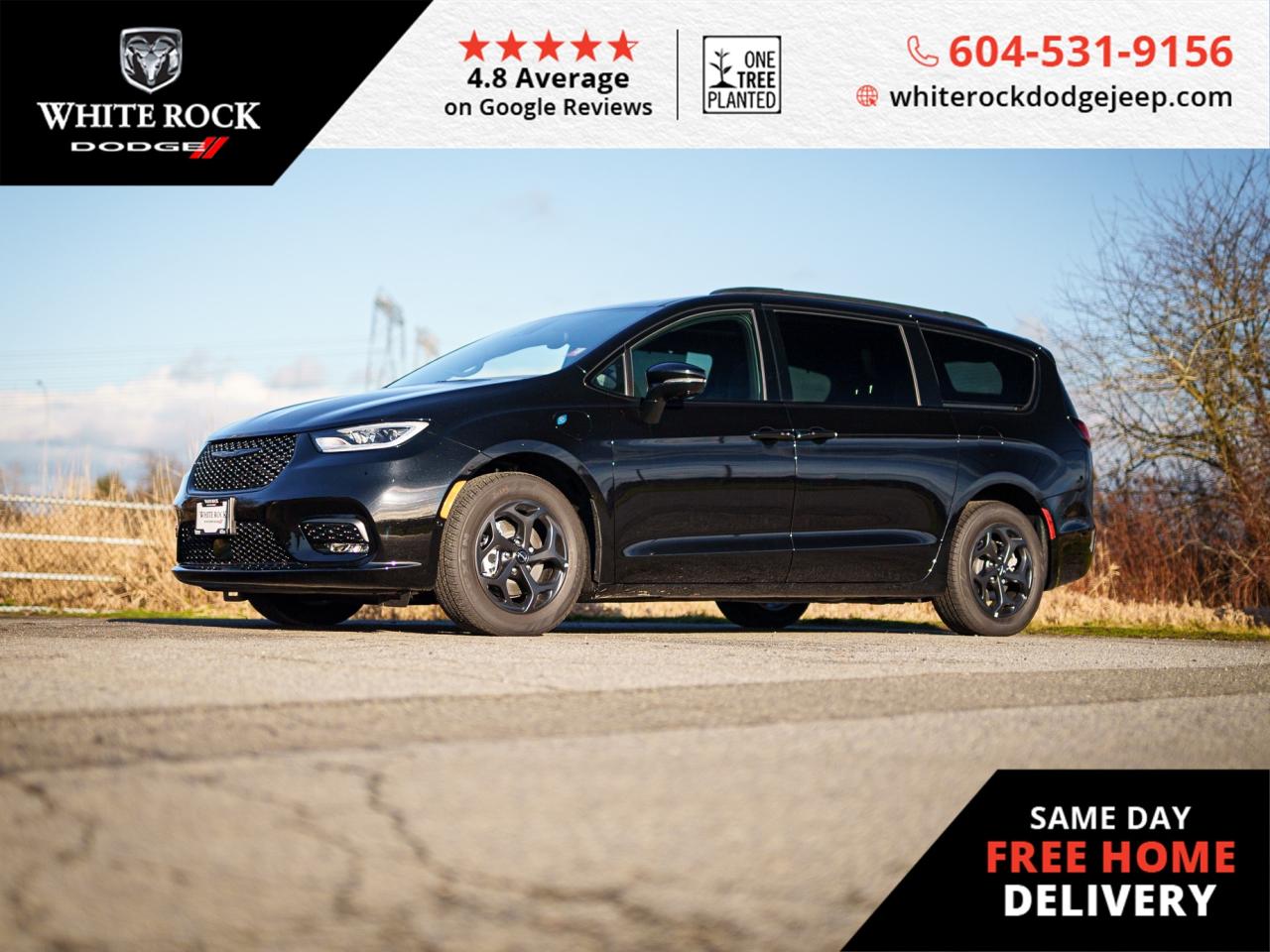 New 2024 Chrysler Pacifica Hybrid Select for sale in Surrey, BC