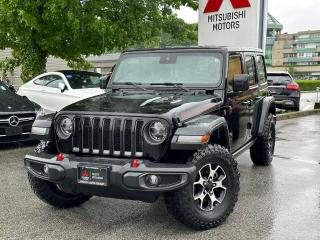 Used 2021 Jeep Wrangler RUBICON for sale in Coquitlam, BC