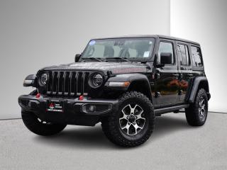 Used 2021 Jeep Wrangler Rubicon - Manual Transmission, Leather, Navigation for sale in Coquitlam, BC