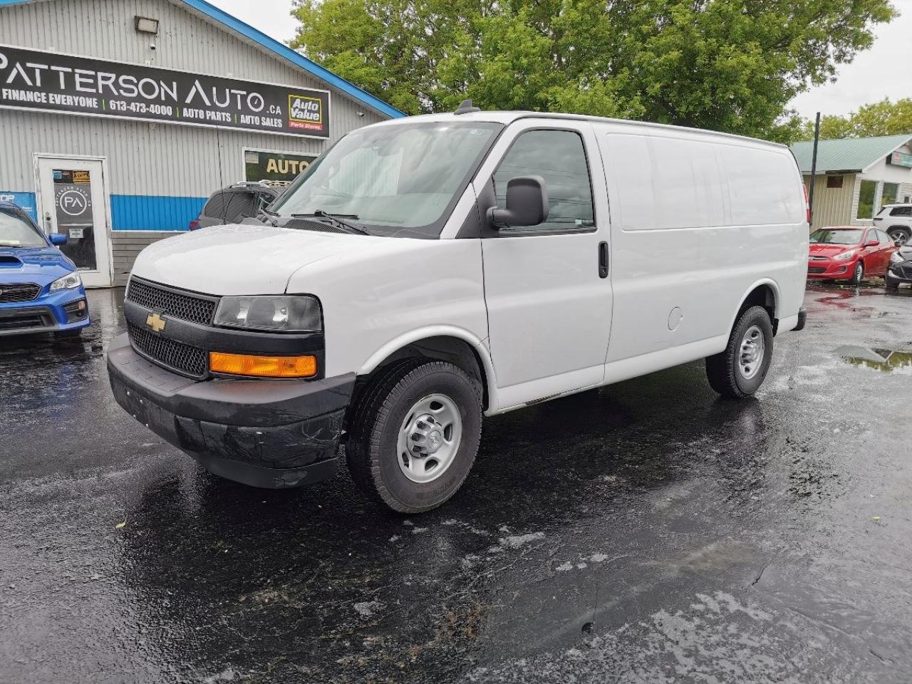 <p>4.3L V6 CARGO VAN READY TO WORK WE FINANCE&nbsp; Attention all car buyers! Are you in the market for a reliable pre-owned vehicle? Look no further than this 2018 Chevrolet Express 2500 at Patterson Auto Sales. With a powerful 4.3L V6 engine, this van is ready to take on any road trip or work assignment. Don't miss out on the opportunity to own this versatile and dependable vehicle. Visit us today and take it for a test drive. Trust us, you won't be disappointed. Hurry in before it's gone!</p>