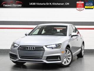 Used 2019 Audi A4 No Accident Sunroof Carplay Heated Seats for sale in Mississauga, ON