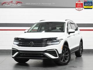 Used 2023 Volkswagen Tiguan Comfortline  No Accident Carplay Leather Lane Keep for sale in Mississauga, ON