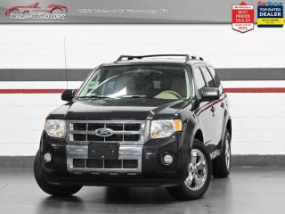 Used 2011 Ford Escape Limited  No Accident Bluetooth Leather Sunroof for sale in Mississauga, ON