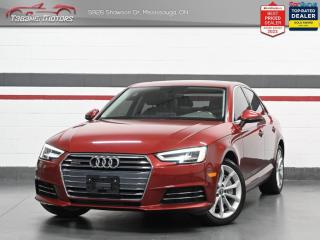 Used 2017 Audi A4 Progressiv  Carplay Navigation Sunroof Push Button Start for sale in Mississauga, ON