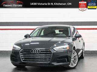 Used 2019 Audi A5 Sportback No Accident Sunroof Carplay Heated Seats for sale in Mississauga, ON