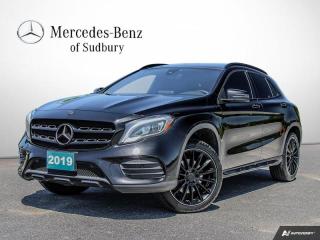 Used 2019 Mercedes-Benz GLA 250 4MATIC SUV  $8,175 OF OPTIONS INCLUDED! for sale in Sudbury, ON