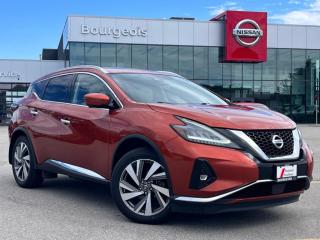 Used 2020 Nissan Murano SL  - Navigation -  Sunroof for sale in Midland, ON