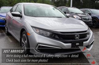 Used 2020 Honda Civic SEDAN LX for sale in Port Moody, BC