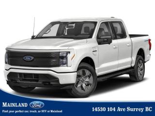 New 2024 Ford F-150 Lightning XLT for sale in Surrey, BC