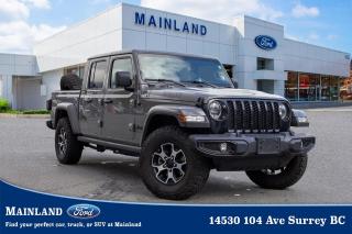 Used 2023 Jeep Gladiator Sport S WILLYS EDITION | DIESEL | NO ACCIDENTS for sale in Surrey, BC