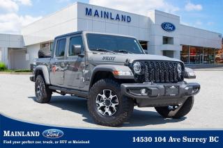 Used 2023 Jeep Gladiator Sport S WILLYS EDITION | DIESEL | NO ACCIDENTS for sale in Surrey, BC