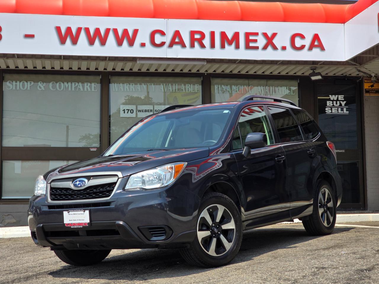 Used 2015 Subaru Forester 2.5i Manual | Backup Camera | Heated Seats | Bluetooth for sale in Waterloo, ON