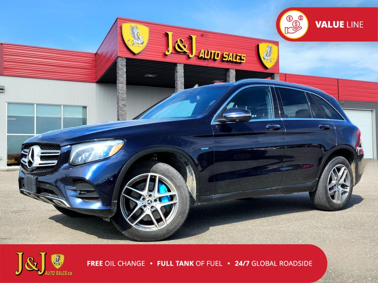 Used 2018 Mercedes-Benz GLC-Class 350e for sale in Brandon, MB