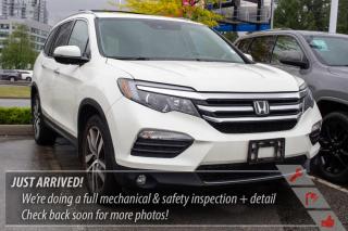Used 2017 Honda Pilot Touring 4WD for sale in Port Moody, BC
