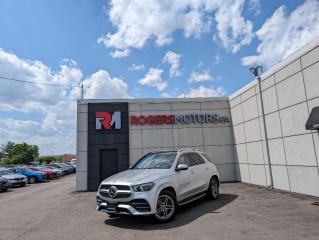 Used 2021 Mercedes-Benz GLE350 4MATIC - NAVI - PANO ROOF - 360 CAMERA for sale in Oakville, ON