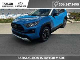 Used 2021 Toyota RAV4 Trail TRAIL EDITION! HARD TO FIND! for sale in Regina, SK