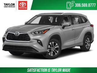 Used 2022 Toyota Highlander XLE for sale in Regina, SK