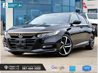 Used 2018 Honda Accord 1.5t Sport FWD for sale in Edmonton, AB