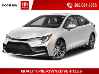 Used 2020 Toyota Corolla  for sale in Moose Jaw, SK