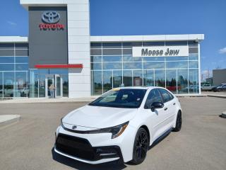 Used 2020 Toyota Corolla SE for sale in Moose Jaw, SK