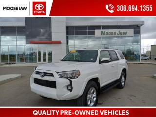 Used 2023 Toyota 4Runner LOCAL TRADE, HARD TO FIND SR5 7 PASSENGER, ONLY 22,510 KMS for sale in Moose Jaw, SK