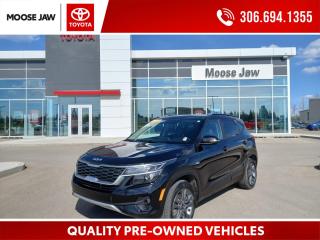 Used 2022 Kia Seltos LX REMOTE STARTER, HEATED SEATS, APPLE CARPLAY, ANDROID AUTO, BLIND SPOT MONITOR for sale in Moose Jaw, SK